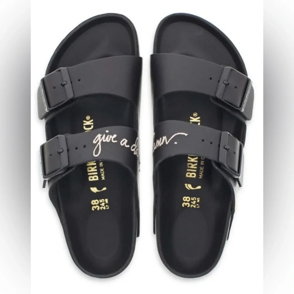 NWT Women’s Sz. 35 (5) Lingua Franca & Birkenstock 